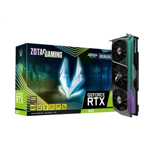 Zotac RTX 3090 AMP Core Holo 24GB Graphics Card